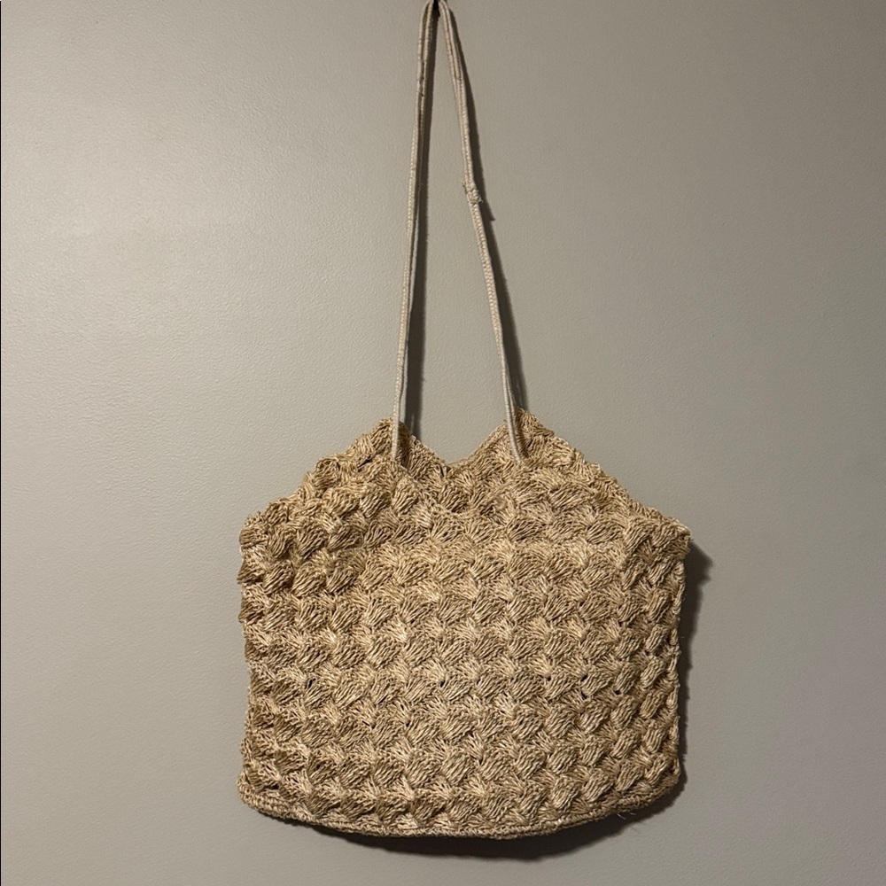Ulla Johnson 100% Straw Purse - Picture 6 of 7